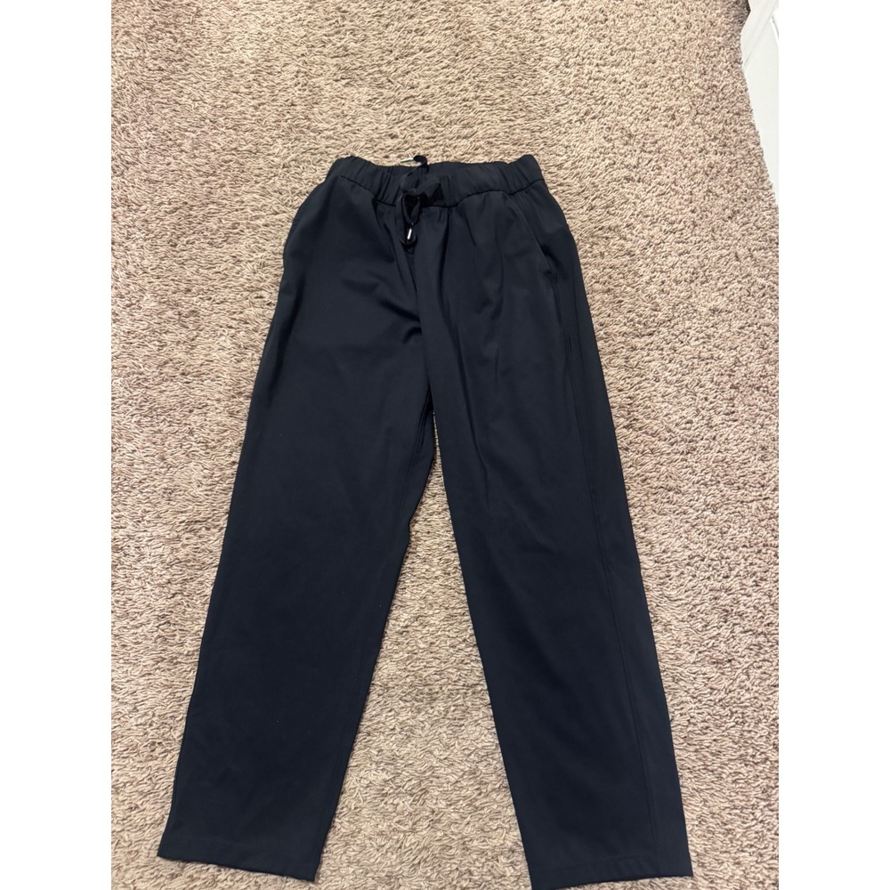 AJISAI Women's Lightweight Straight Leg Jogger‎ Pants Black Size Small